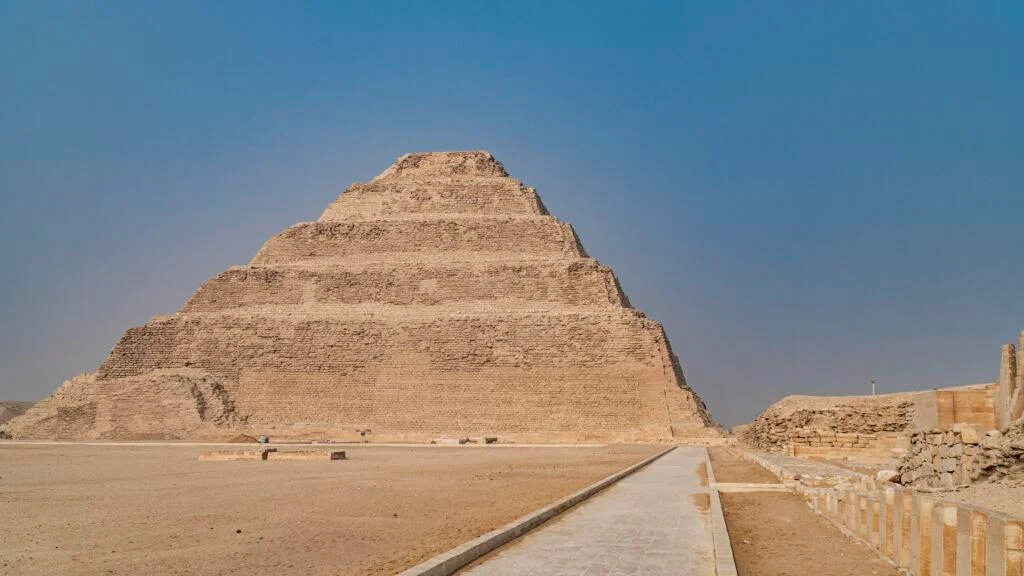 Giza Pyramids tour From El Sokhna Port - Saqqara Step Pyramid
