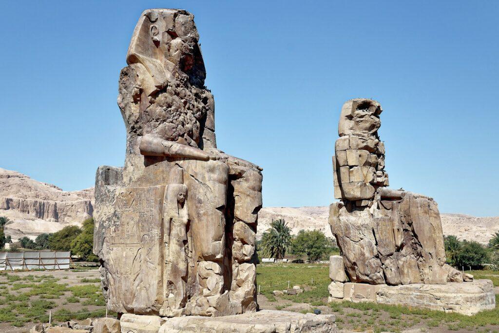 Colossi of Memnon - 2 Days Tour from Safaga Port to Cairo and Luxor
