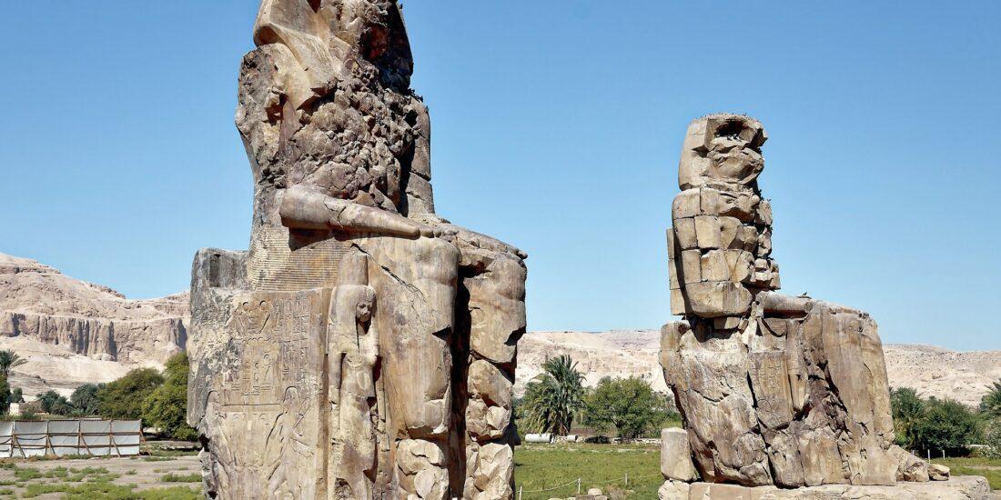 Colossi of Memnon - 2 Days Tour from Safaga Port to Cairo and Luxor