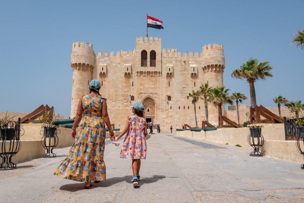 2 Days Cairo & Alexandria Tour from Alexandria Port - The Citadel of Qaitbey