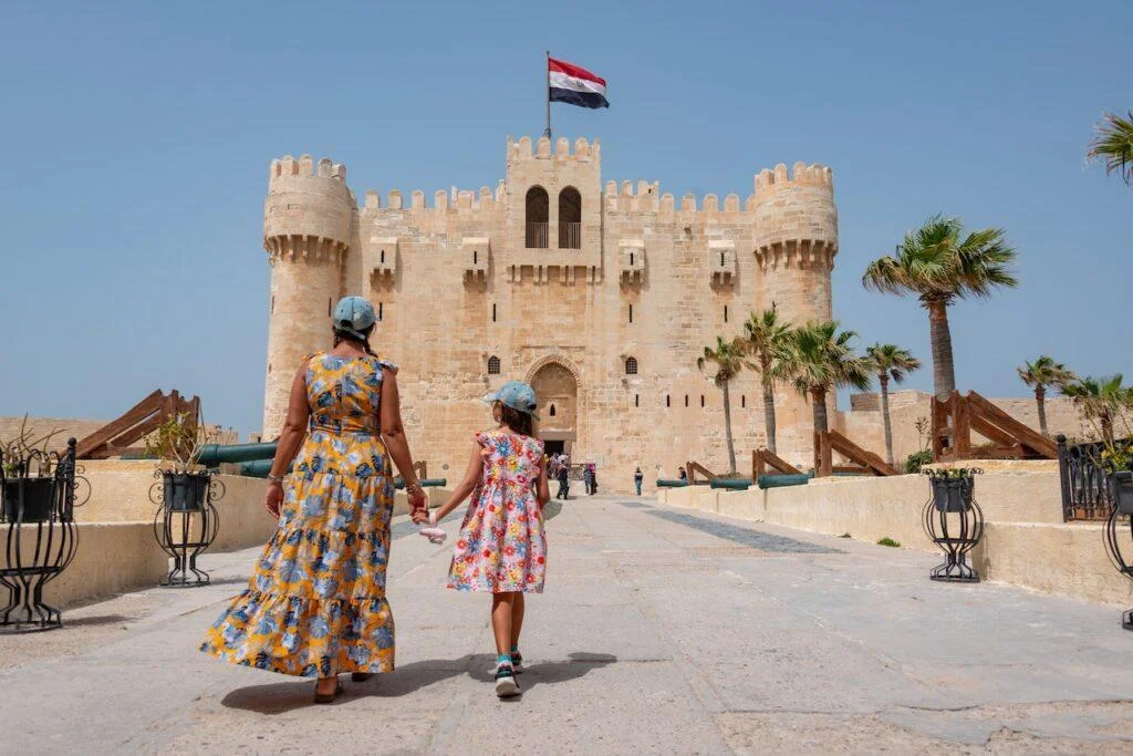 2 Days Cairo & Alexandria Tour from Alexandria Port - The Citadel of Qaitbey