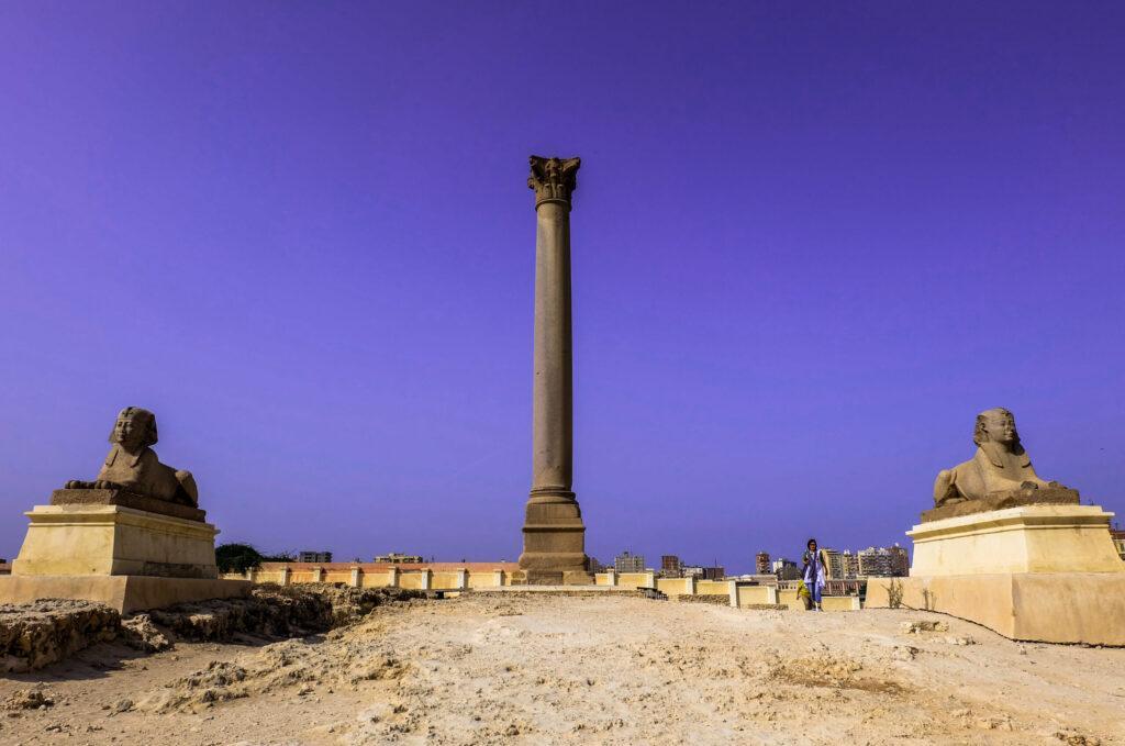 2 Days Cairo & Alexandria Tour from Alexandria Port - Pompey's Pillar