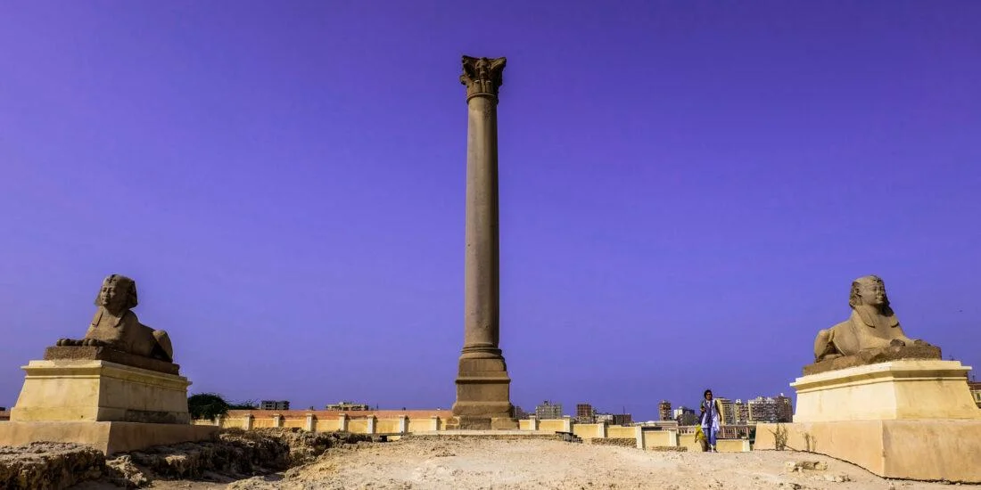 2 Days Cairo & Alexandria Tour from Alexandria Port - Pompey's Pillar