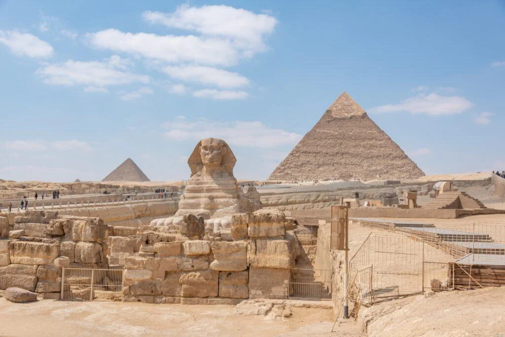 Giza Pyramids - 2 Days Cairo Luxor Tour from Safaga Port