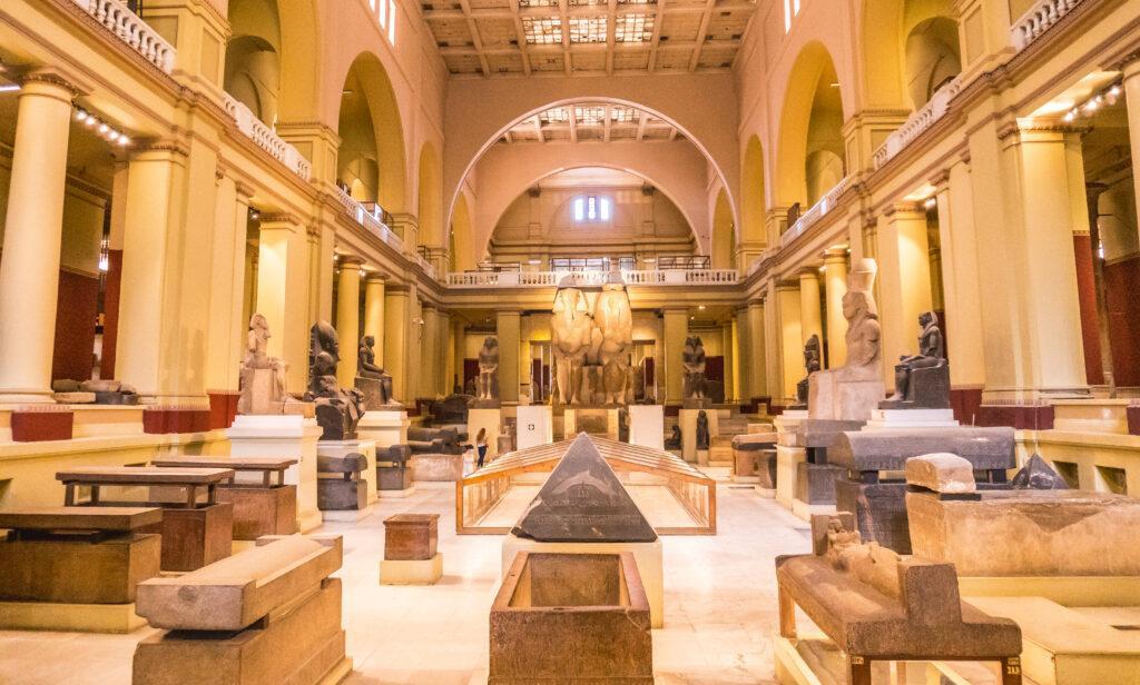 Cairo and Alexandria Shore Excursions From Alexandria Port - The Egyptian Museum