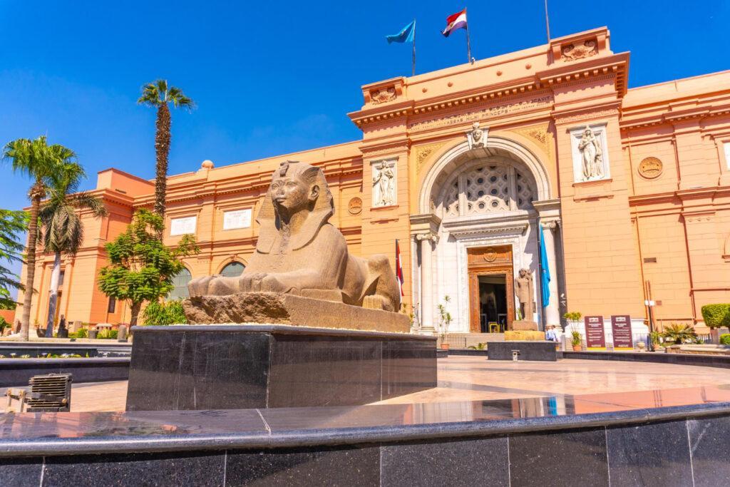 The Egyptian Museum - 2 Days Cairo and Luxor Tour from Safaga Port.