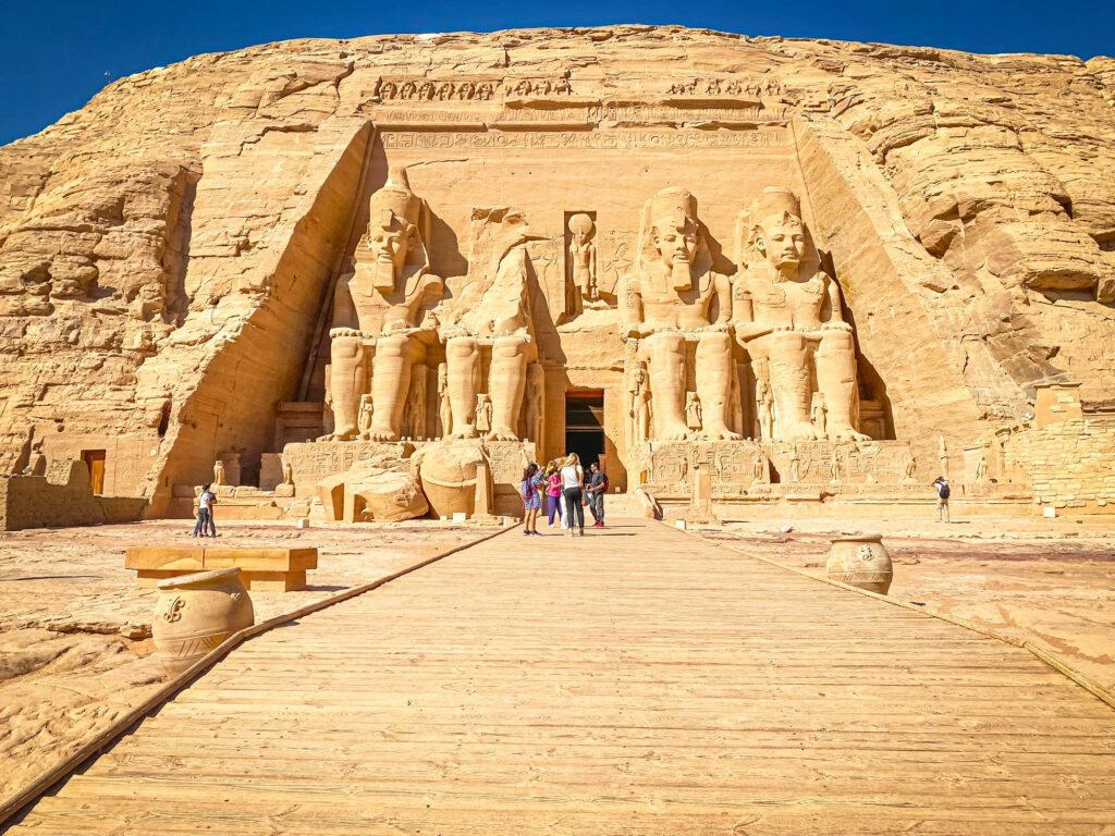 Abu Simbel Temple - Majestic Marvel on Abu Simbel Tour from Aswan by Private Car.