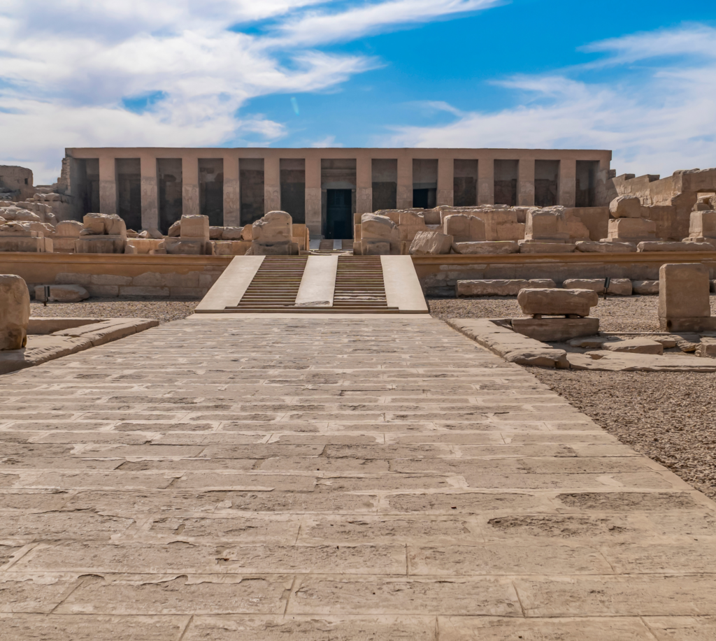 Abydos Temple on Dendara and Abydos Day Tour