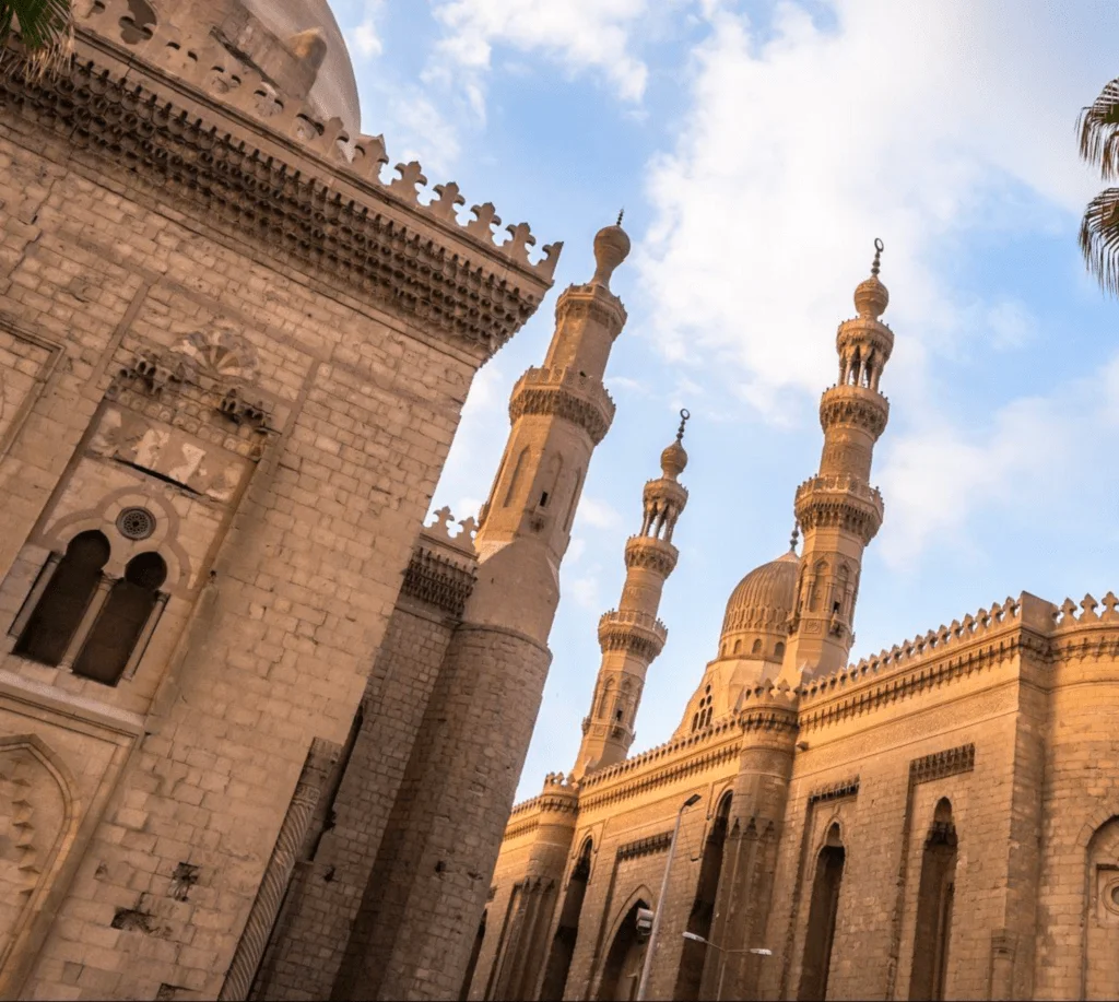 Al Refaei Mosque on Islamic Cairo Day Excursion