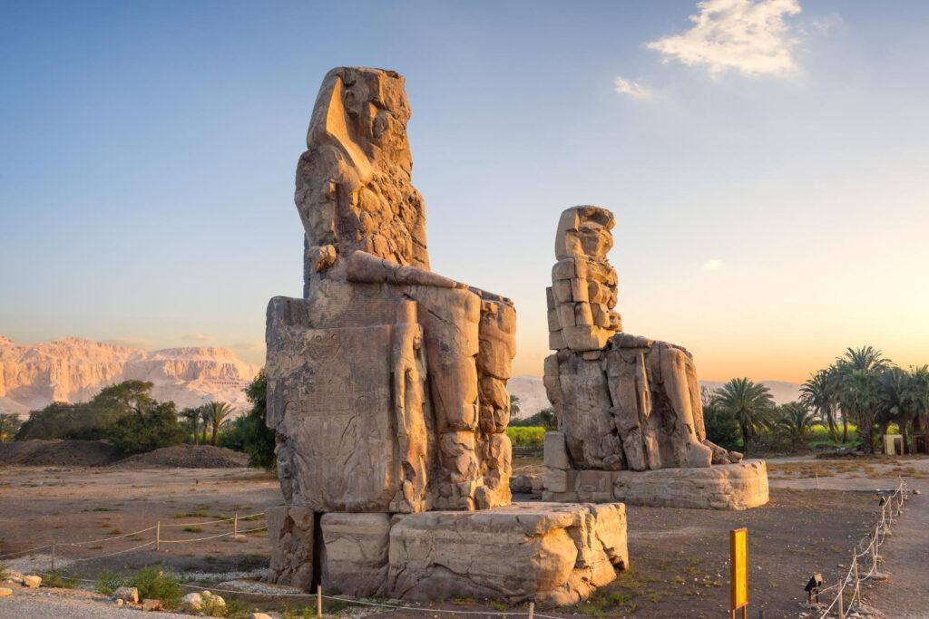 Colossi of Memnon Luxor Day Trip – East and West Bank Tour
