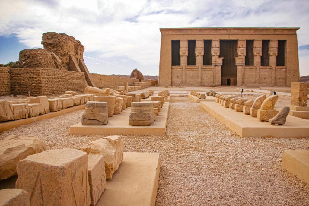 Dendera Temple on Dendara & Abydos Day Tour from Luxor