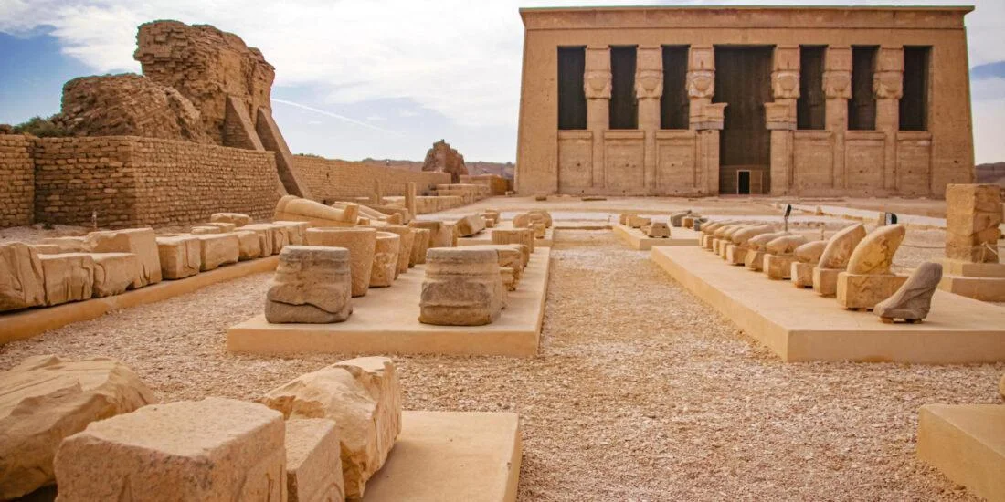 Dendera Temple on Dendara & Abydos Day Tour from Luxor