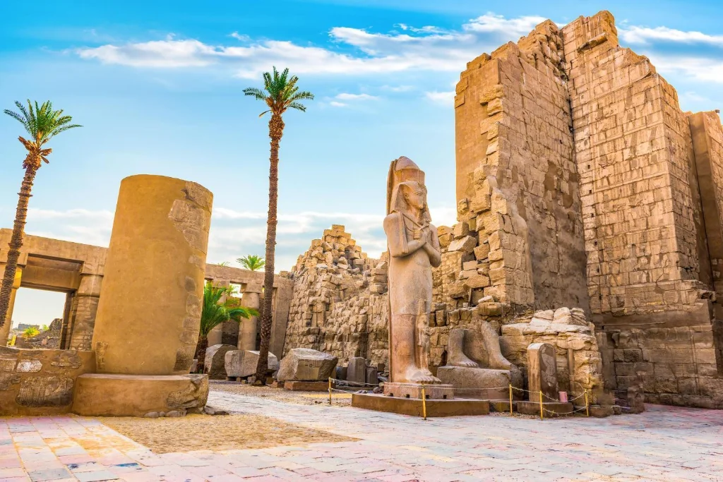 Karnak Temple - Majestic Ruins on Day Trip to Luxor From Aswan