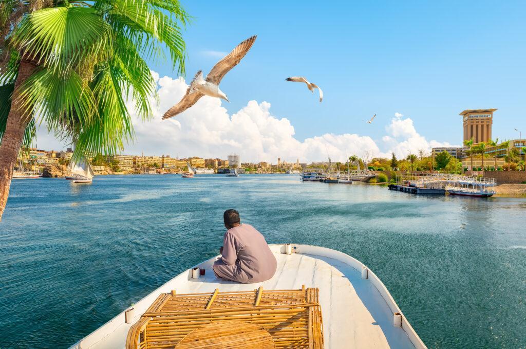 Felucca Ride Trip - Beautiful Nile View in Aswan