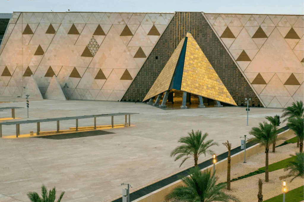 The Grand Egyptian Museum Private Tour - Unveiling the Past