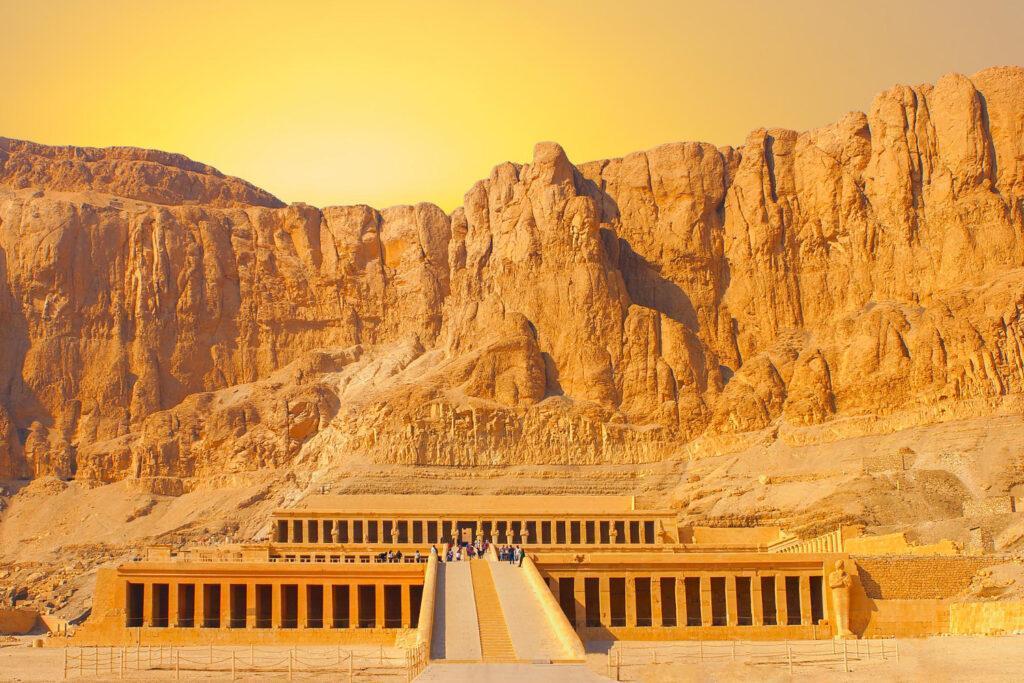 Mortuary Temple of Hatshepsut on our Luxor West Bank Tour