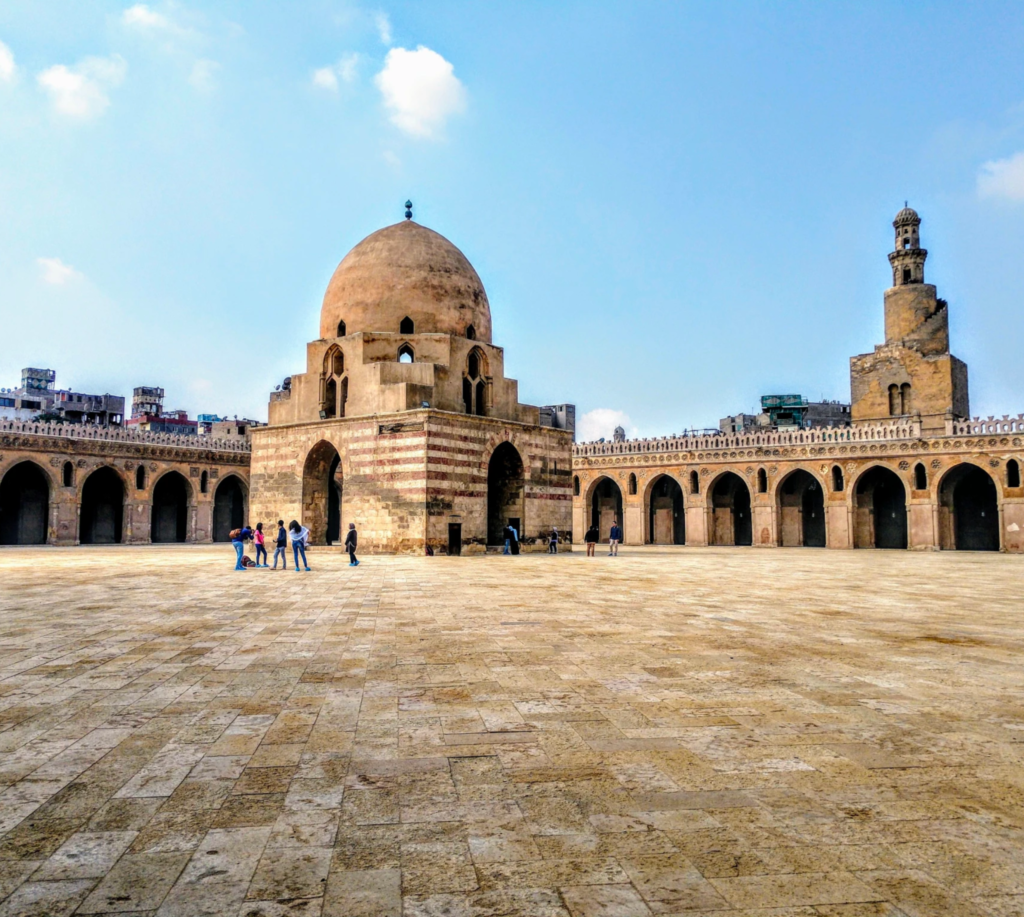 Ibn Tulun Mosque on Islamic Cairo Day Excursion