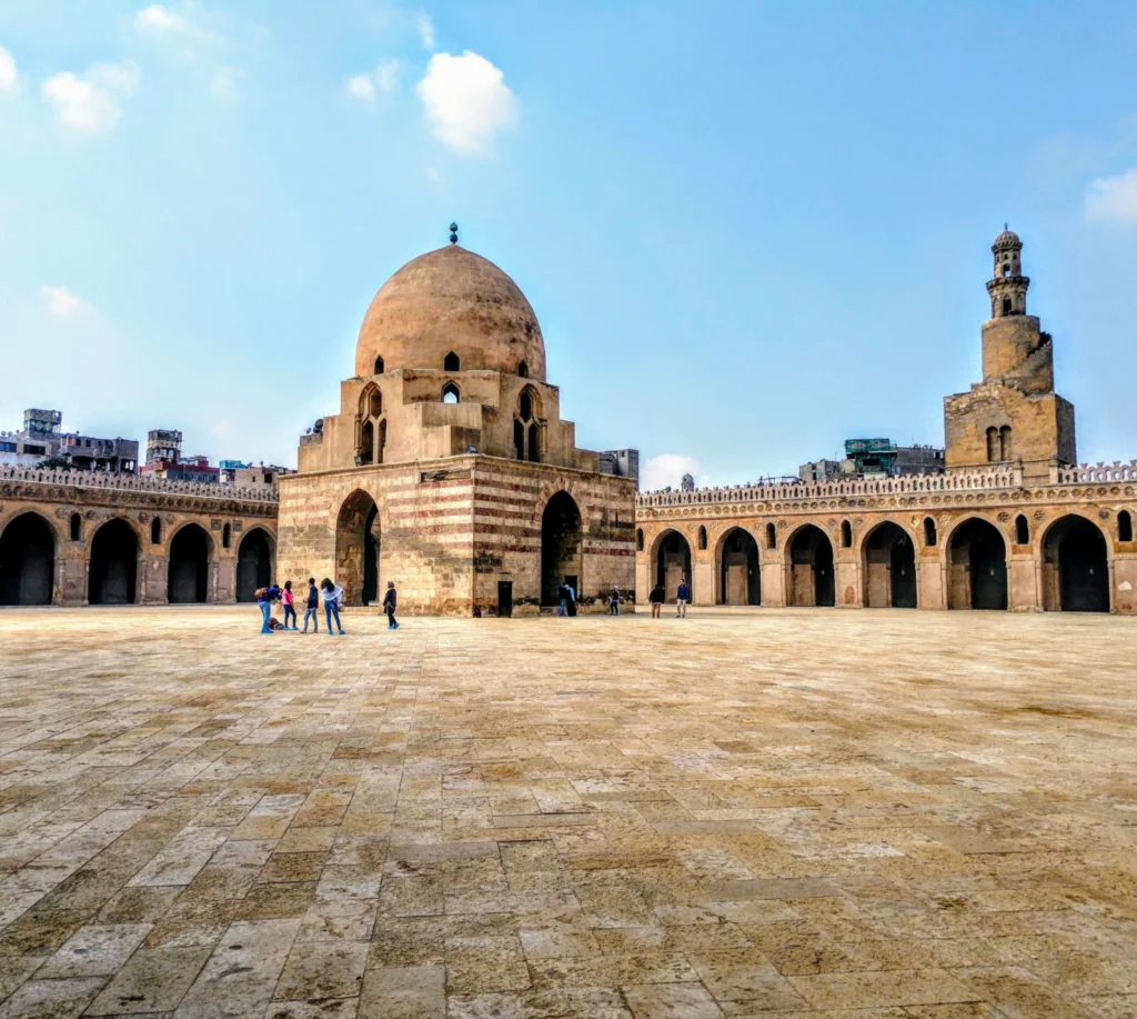 Ibn Tulun Mosque on Islamic Cairo Day Excursion