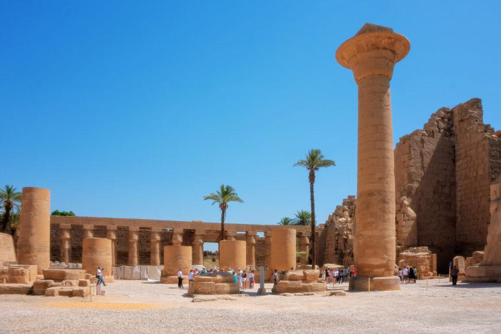 Karnak Temple on Day Trip to Luxor from Cairo by Flight
