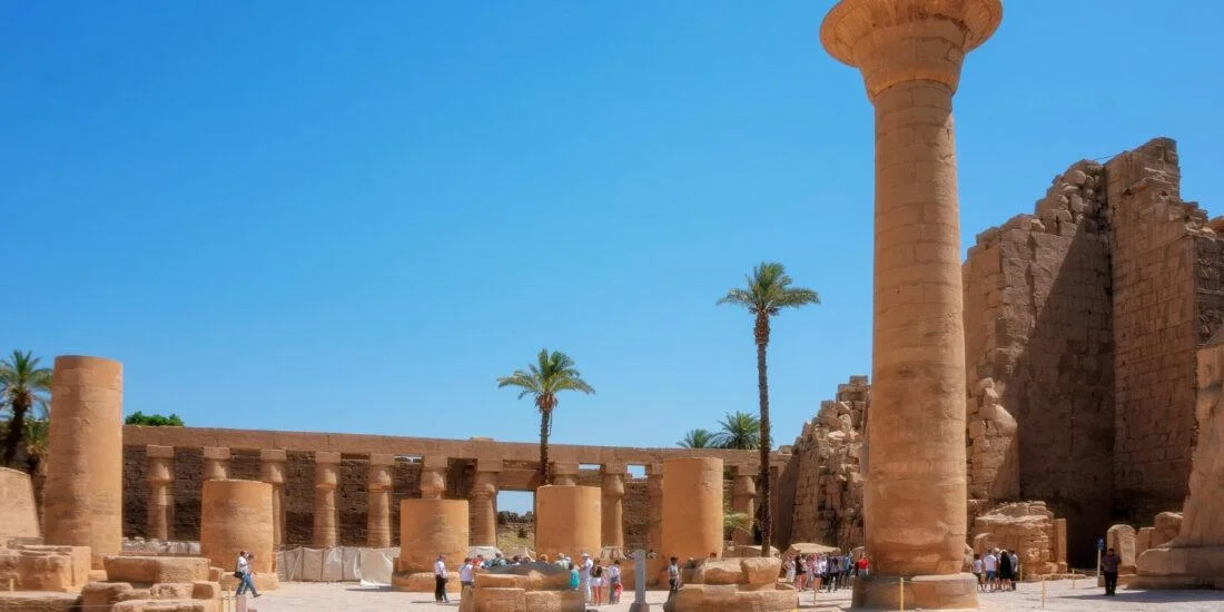Karnak Temple on Day Trip to Luxor from Cairo by Flight