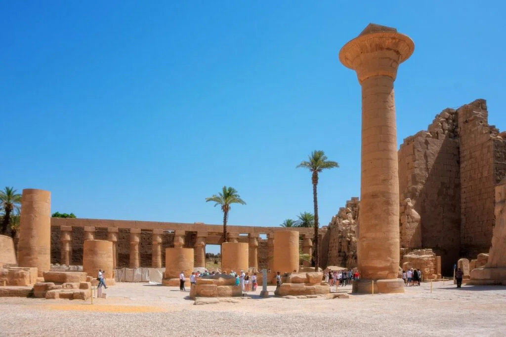 Karnak Temple on Day Trip to Luxor from Cairo by Flight