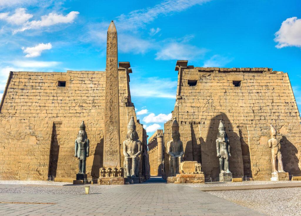 Luxor Temple on Day Tour to Luxor East and West Bank