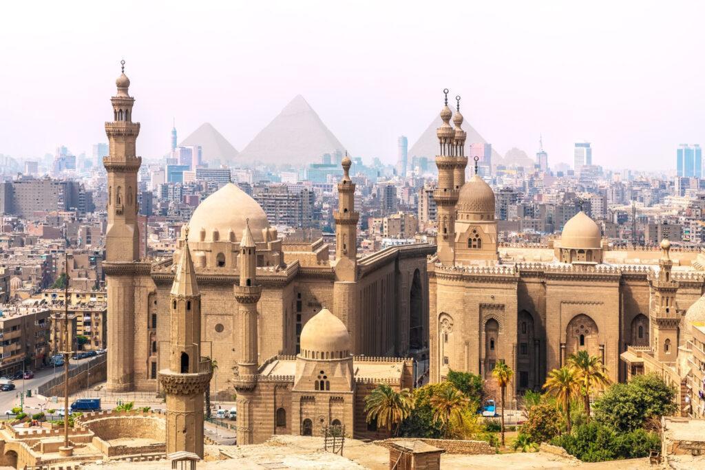 Sultan Hassan Mosque on Islamic Cairo Day Trip