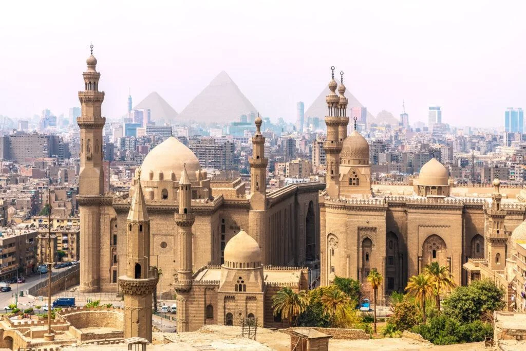 Sultan Hassan Mosque on Islamic Cairo Day Trip