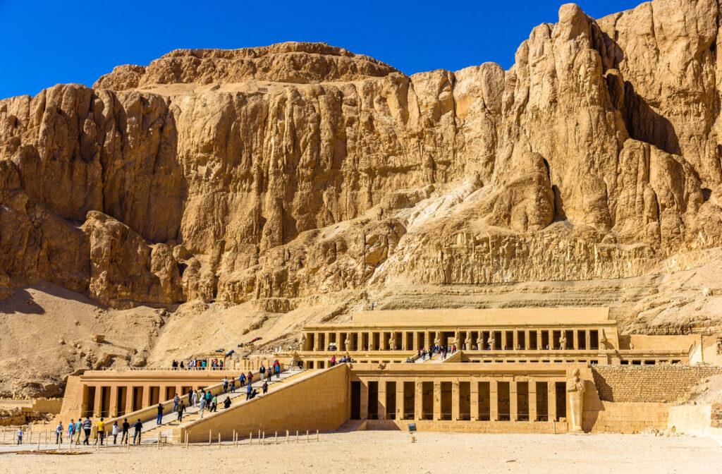 Temple of Hatshepsut on Luxor Day Trip – East and West Bank Tour