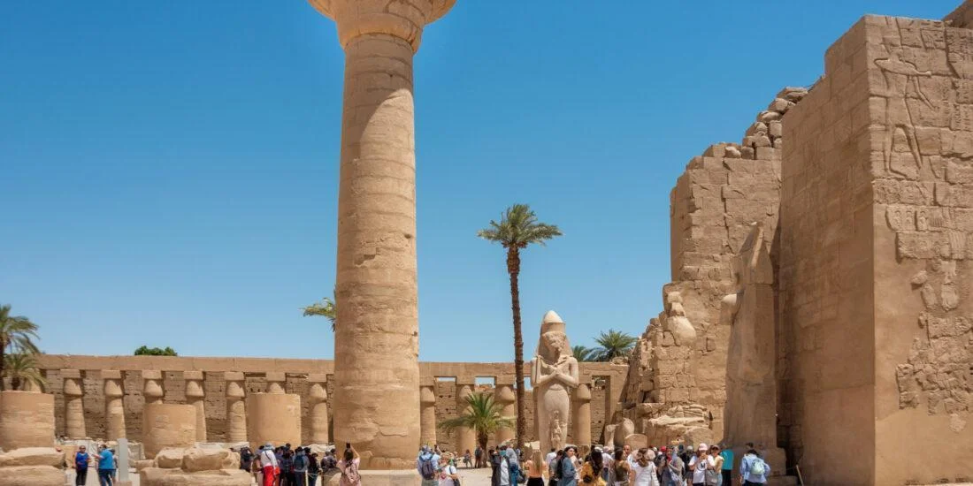 Luxor Tours - Karnak Temple on Private Luxor East Bank Tour