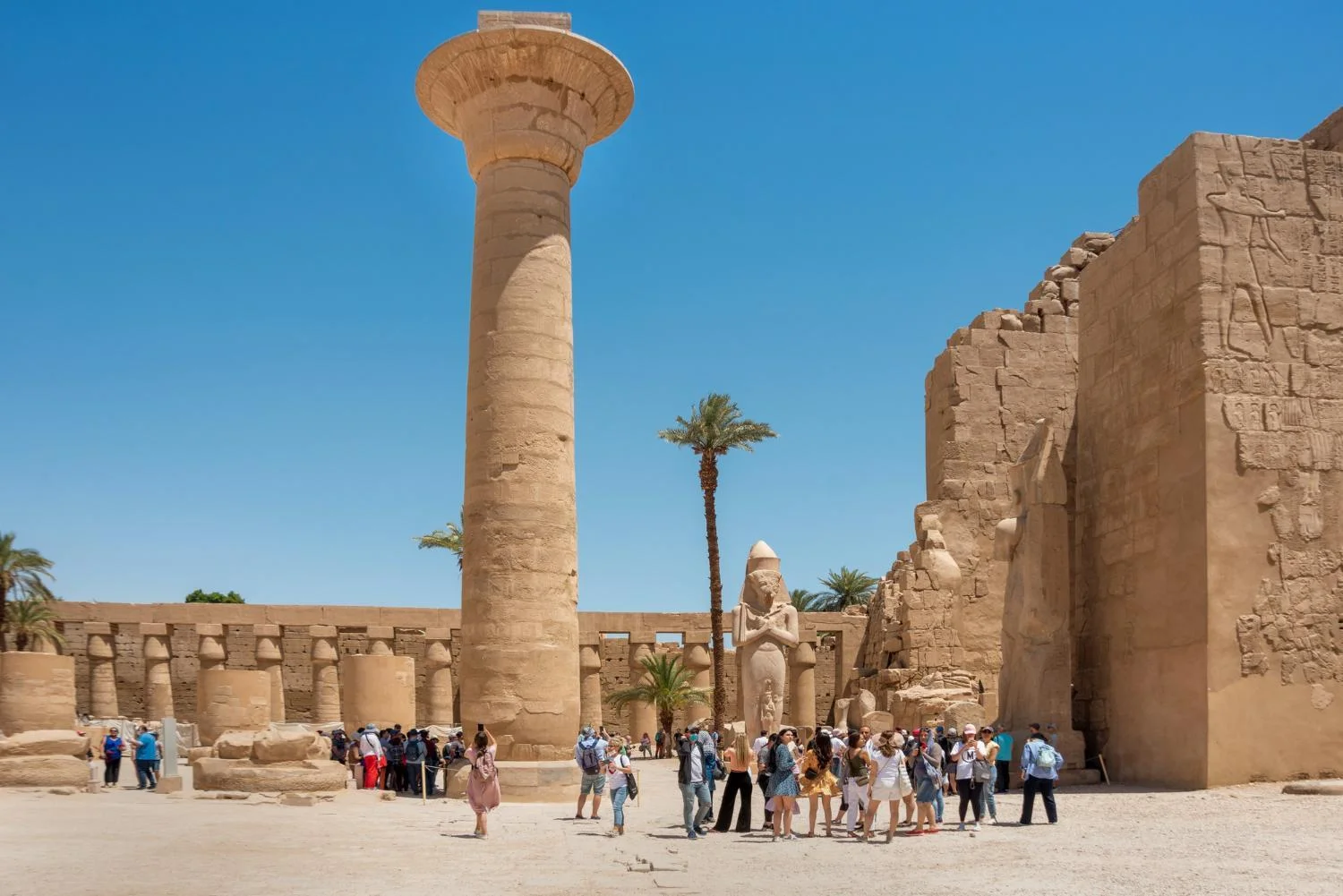 Luxor Tours - Karnak Temple on Private Luxor East Bank Tour