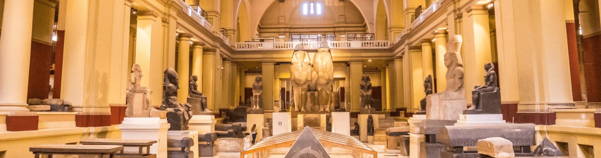 Cairo Musuem Timeless Treasures, a part of our Egyptian Museum Half Day Tour