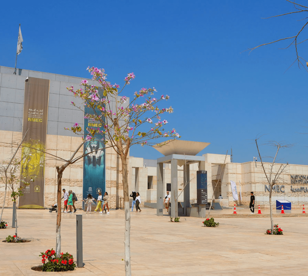 NMCEC's Cultural Journey - Tour Egypt's Civilization - Half Day Tour to the National Museum of Egyptian Civilization