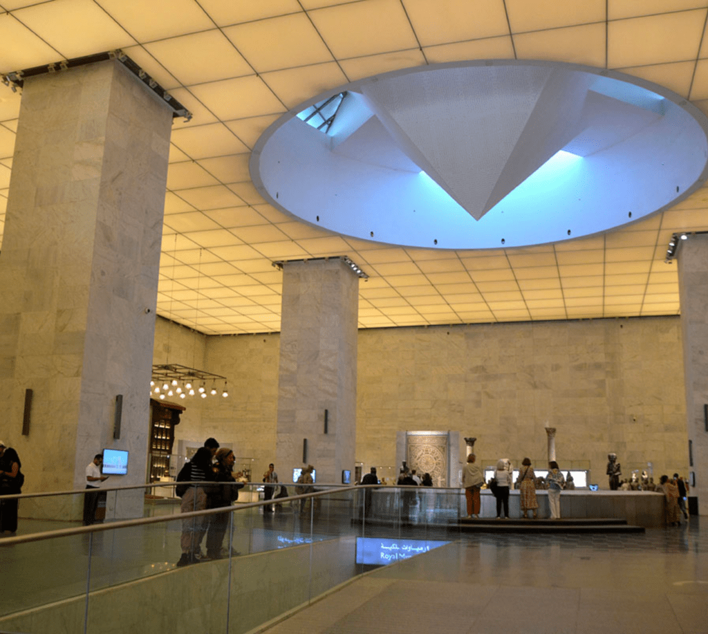 NMCEC's Architectural Marvel - Guided Tour - Half Day Tour to the National Museum of Egyptian Civilization