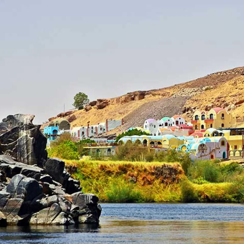 Cultural Excursion during Nubian Village tour from Aswan