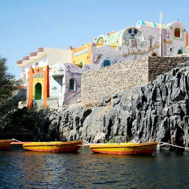 Nubian Village Discovery on Nubian Village tour from Aswan