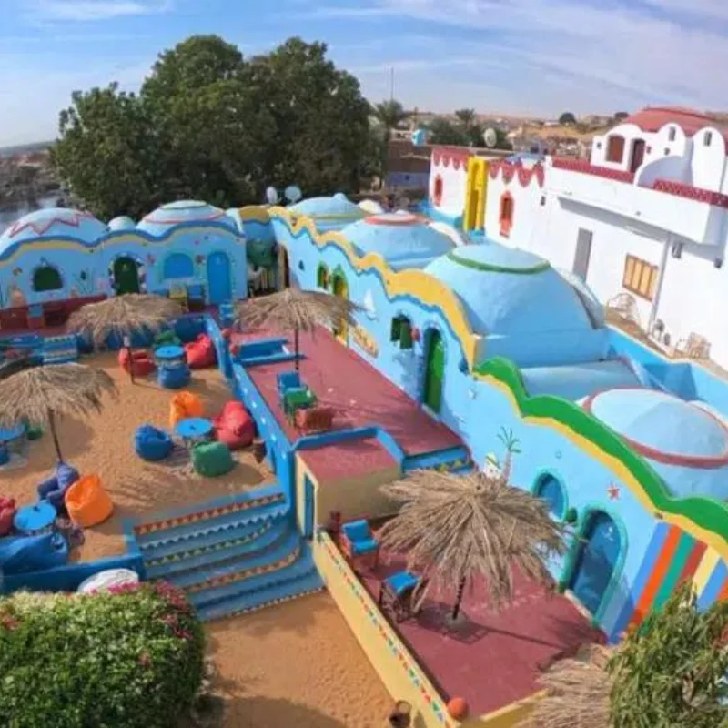 Authentic Nubian Village Experience from Aswan, part of our Nubian Village tour from Aswan