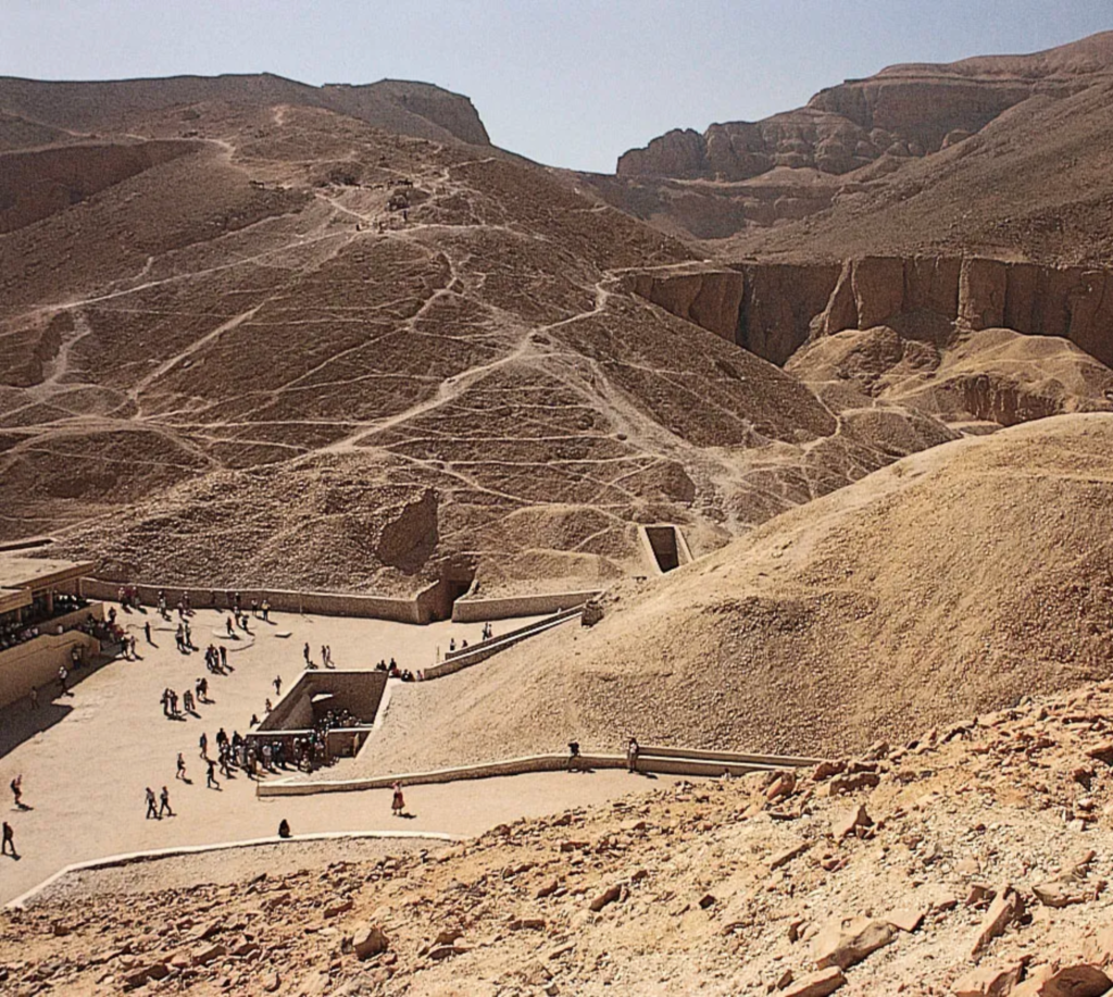 Valley of the Kings on Luxor West Bank Tour.