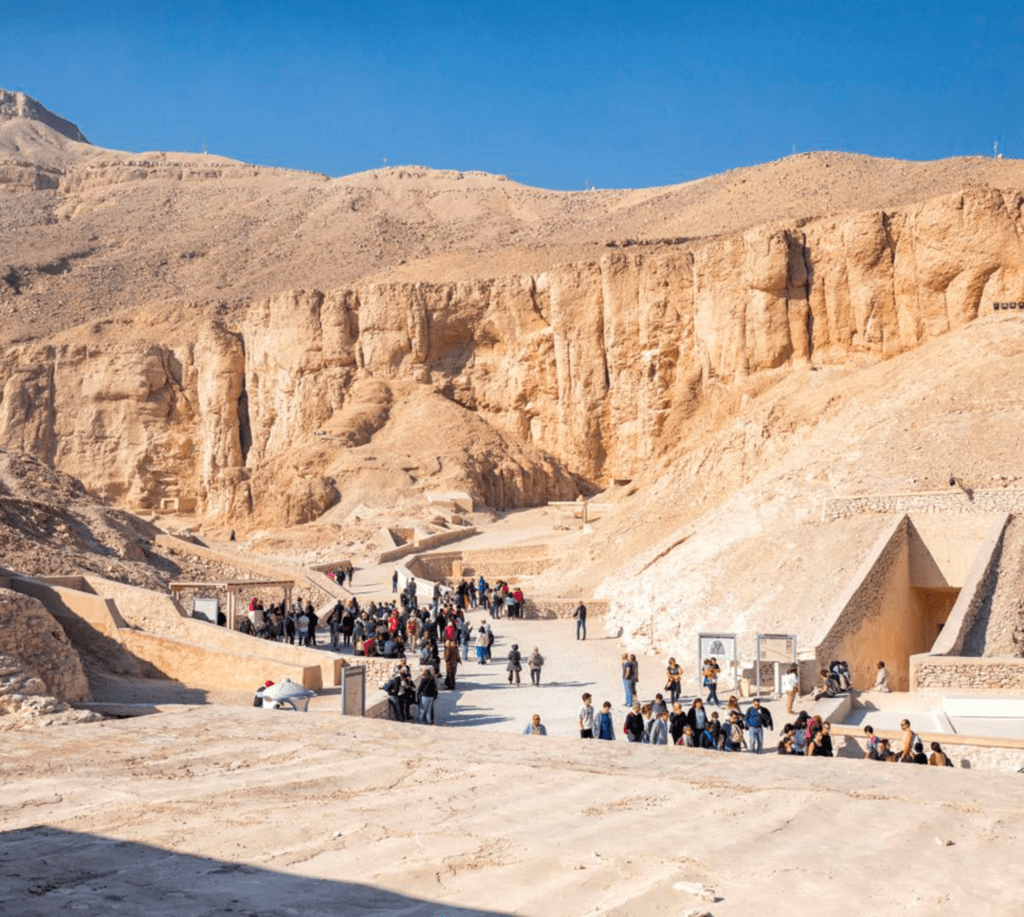 Valley of the Kings on Day Trip to Luxor from Cairo by Flight