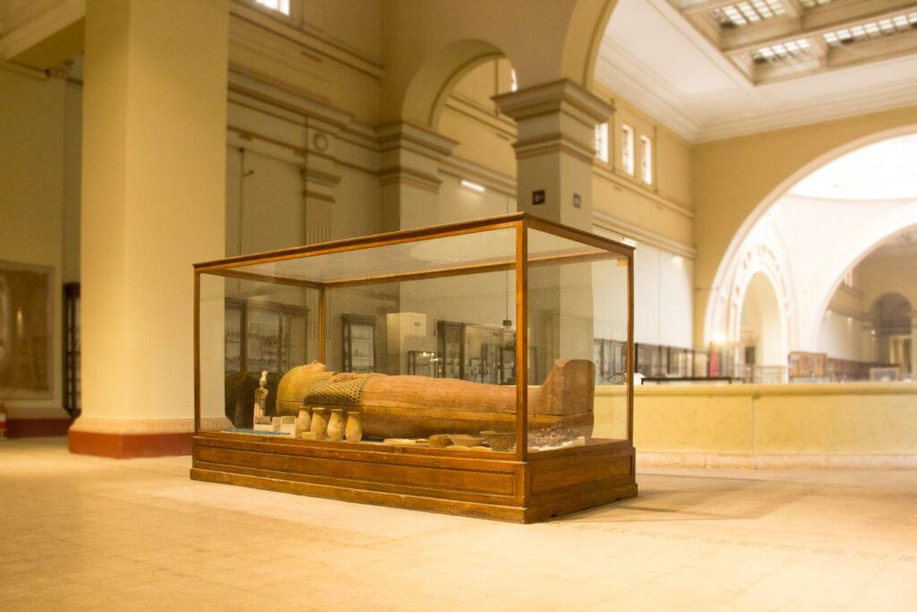 Enjoy cairo musueim monuments during our Egyptian Museum Half Day Tour