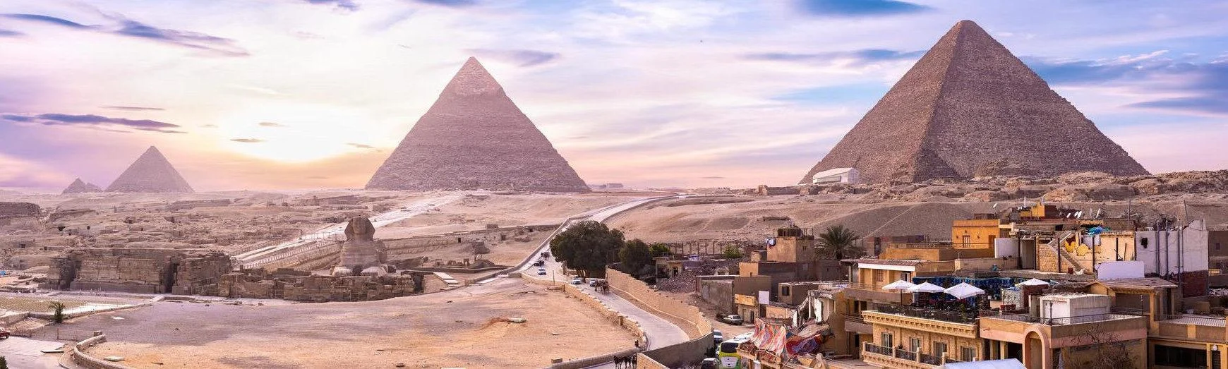 Giza Pyramids Complex on Captivating Cairo Tours