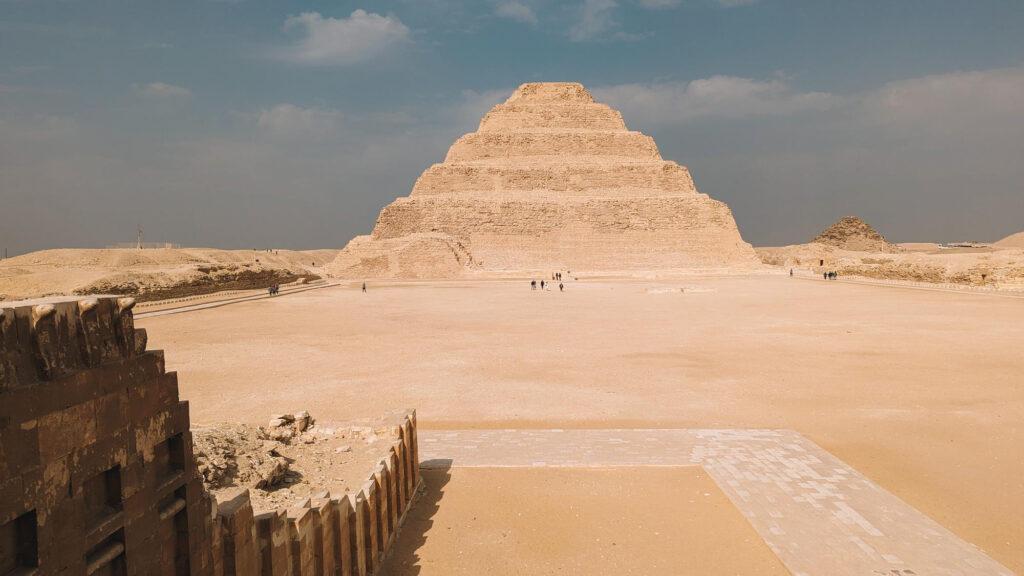 Saqqara Pyramid - Saqqara, Memphis & Dahshur Day Tour from Cairo