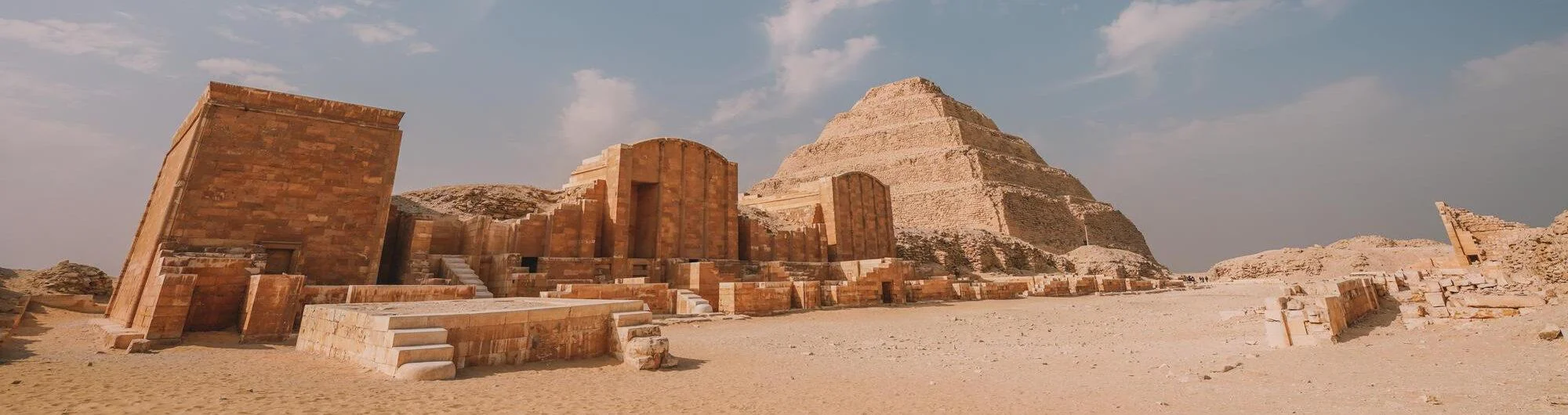 Saqqara, Memphis & Dahshur Day Tour from Cairo- Explore the Ancient Pyramids Complex