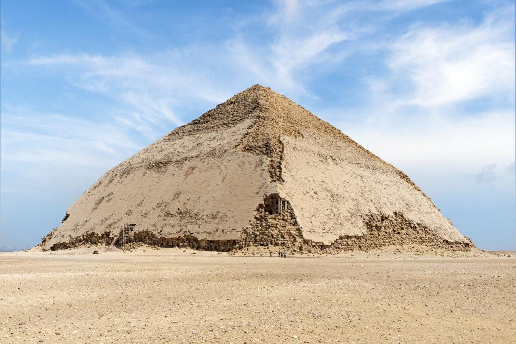 Bent Pyramid in Dahshur - Unique Attraction of Saqqara, Memphis & Dahshur Day Tour from Cairo
