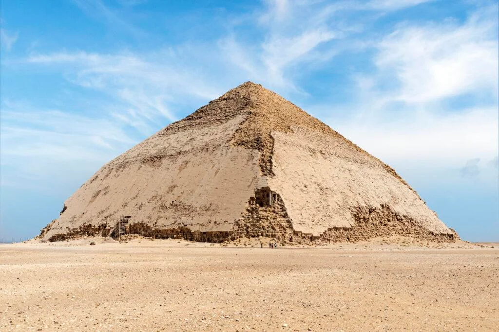 Bent Pyramid in Dahshur - Unique Attraction of Saqqara, Memphis & Dahshur Day Tour from Cairo