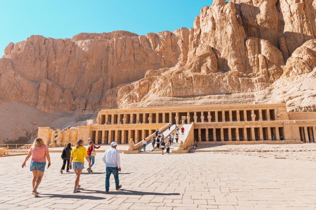 2 Days Luxor & Abu Simbel Tour from Hurghada - Temple of Hatshepsut