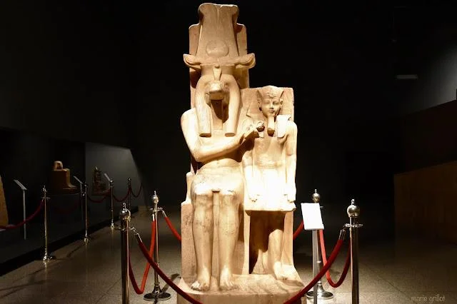 Religious Artefacts Related to Amenhotep III
