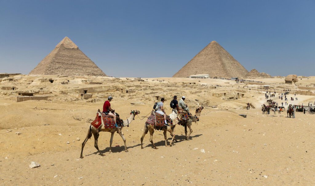 Giza Pyramids - Egypt Tours Group for Your Day Trip to Cairo from Hurghada by Car