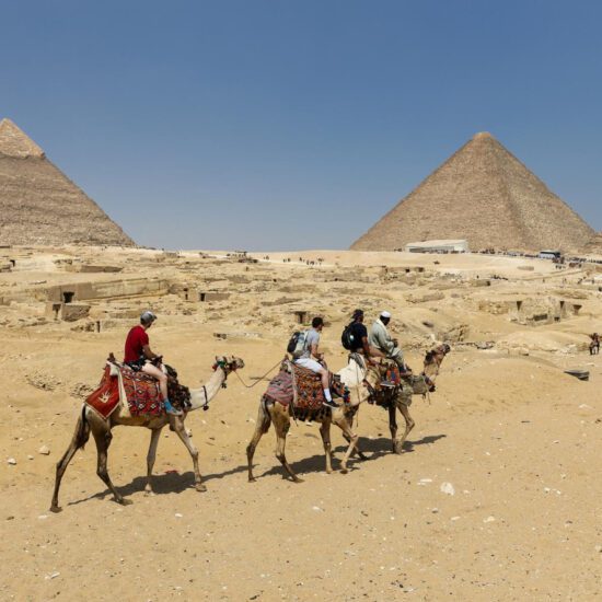 Giza Pyramids - Egypt Tours Group for Your Day Trip to Cairo from Hurghada by Car