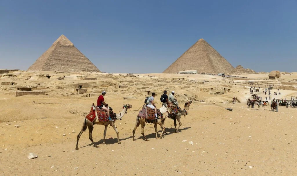 Giza Pyramids - Egypt Tours Group for Your Day Trip to Cairo from Hurghada by Car